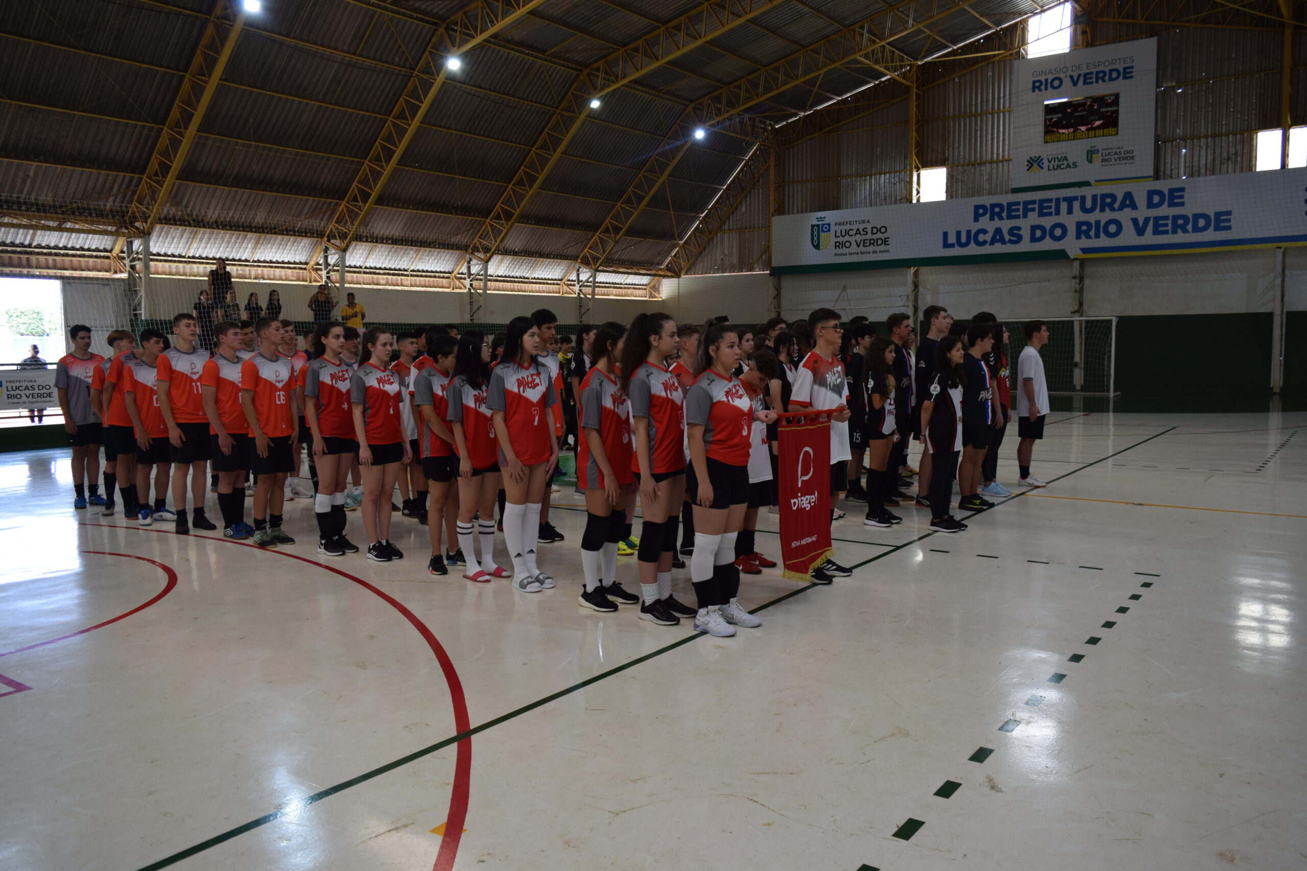 tabela de Classificação do Campeonato Rio-verdense de Futsal